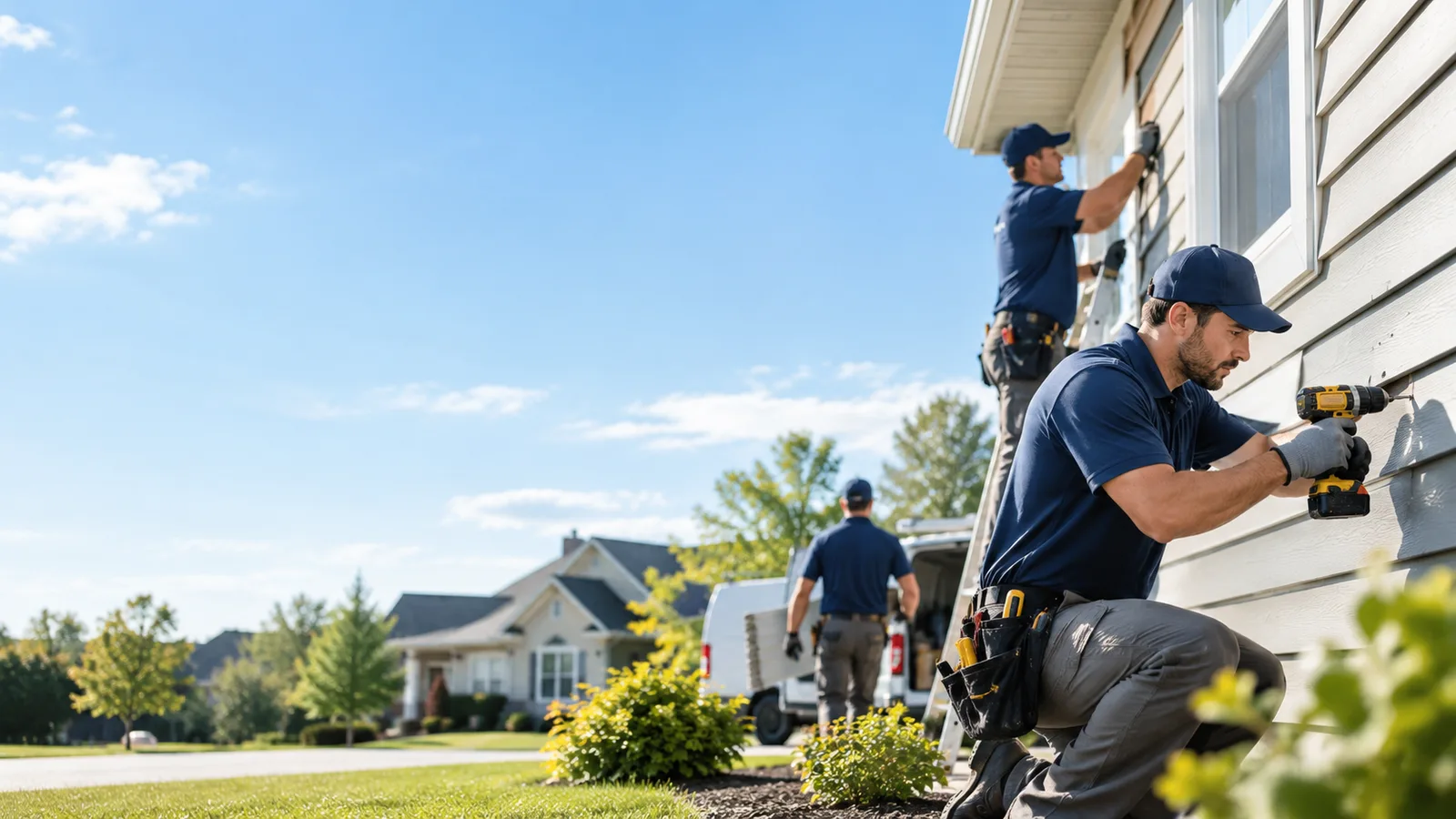 Rotting Siding Repair in Thompsons, TX